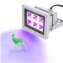 UniTak3D Résine Lampe UV 405nm 6W LED à Polymériser en Effet de Sortie 60 W