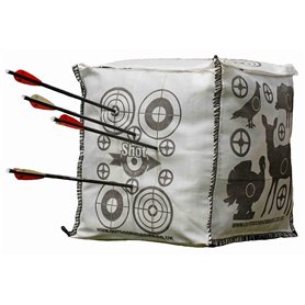 Shot Stoppa Cube Sac de tir à l'arc avec cible pour arbalète