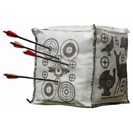 Shot Stoppa Cube Sac de tir à l'arc avec cible pour arbalète
