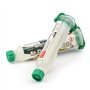 BEEYUIHF Sans Nettoyage Pâte de flux, BGA Pâte flux de soudure, Seringue de 10 mL Flux de pâte à braser, pour BGA/PCB/CPU/IC rép