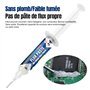 Flux à la colophane