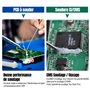 BEEYUIHF No-Clean Flux de Soudure, Pâte de flux de Soudure, Flux à la colophane, pour BGA/PCB/CPU/IC/SMD électronique (0.7oz/20g