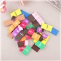 Montessori Lot de 51 calculs fractionnaires magnétiques pour apprendre à compter, pratique des fractions pour l'école