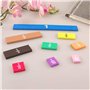 Montessori Lot de 51 calculs fractionnaires magnétiques pour apprendre à compter, pratique des fractions pour l'école