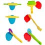 LEXINCHENG Ensemble d'outils de pâte d'argile, jouez avec des Outils de modélisation d'argile de pâte, Set of 6
