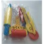 LEXINCHENG Ensemble d'outils de pâte d'argile, jouez avec des Outils de modélisation d'argile de pâte, Set of 6