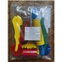 LEXINCHENG Ensemble d'outils de pâte d'argile, jouez avec des Outils de modélisation d'argile de pâte, Set of 6