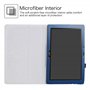 LiuShan Acer Iconia One 10 B3-A40 Coque, Slim PU Cuir Etui et Pliable Stand Folio Housse Coque Couverture pour 10.1" Acer Iconia