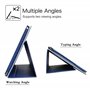LiuShan Acer Iconia One 10 B3-A40 Coque, Slim PU Cuir Etui et Pliable Stand Folio Housse Coque Couverture pour 10.1" Acer Iconia