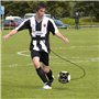 Infreecs Football d'Entraînement - Ceinture Élastique Ajustable, Solo Kicking Pratique, Contrôle Ton Entraineur pour Enfant et A
