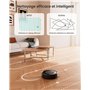 Lefant Aspirateur Robot 4500Pa d'Aspiration, Mini Robot Aspirateur, Évitement Précis des Obstacles, Anti-Enchevêtrement Idéal po