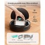 Lefant Aspirateur Robot 4500Pa d'Aspiration, Mini Robot Aspirateur, Évitement Précis des Obstacles, Anti-Enchevêtrement Idéal po