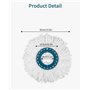 Balai Serpillère Microfibre Compatible avec Leifheit Clean Twist Disc Mop Systèm