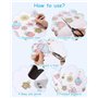 Incluent 15 A4 Plastique Fou Transparent