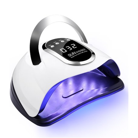 FAOKZE 220W Lampe UV LED Ongles Gel