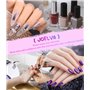 JOFLVA Lampe UV LED Ongles Gel, 280W Professionnel Sèche Ongles Automatique, Séchage Rapide, 66 LED Lampe, Grand LCD Ecran, 4 Mi