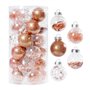 SinLaw Lot de 30 Boule de Noel