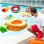 Chennyfun Ananas Gonflable Anneau de Natation 5 PCS Jouet,Matelas Gonflable D'été Eau, Anneau de Natation Kiwi,3 Anneau de Natat