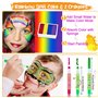 Chennyfun Palette de Maquillage Enfants Kit de Peinture pour Le Visage-17 Grandes peintures, Peinture pour Le Visage et Le Corps