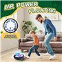 lenbest 2 Pièces Air Power Football - Jouet Enfant 3 4 Ans - Rechargeable Ballon de Foot - Jouet Garcon 5 6 7 8 Ans - LED Footba