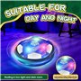 lenbest 2 Pièces Air Power Football - Jouet Enfant 3 4 Ans - Rechargeable Ballon de Foot - Jouet Garcon 5 6 7 8 Ans - LED Footba