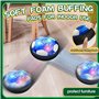 lenbest 2 Pièces Air Power Football - Jouet Enfant 3 4 Ans - Rechargeable Ballon de Foot - Jouet Garcon 5 6 7 8 Ans - LED Footba