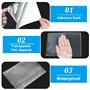 ADERTOS 14PCS Pochettes Adhésives Transparentes Pochette de Carte Auto-adhésives Pochette Autocollante Porte Étiquette Adhésif P