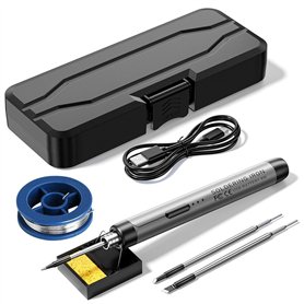 Kit de Fer à Souder sans Fil Treedix