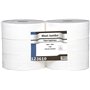 Papier Hygiénique Maxi Jumbo - Pure Ouate Blanche 2x17g/m² - Pack De 6 Rouleaux - T320 Mètres - Dimension 8