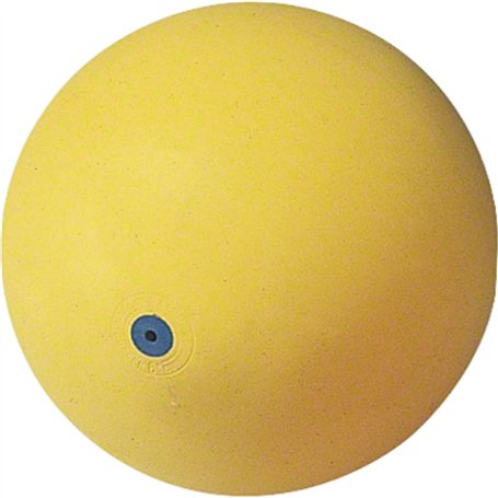 WV Multiball Ballon de gymnastique en caoutchouc naturel Jaune 15 cm