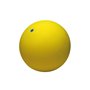 WV Multiball Ballon de gymnastique en caoutchouc naturel Jaune 15 cm