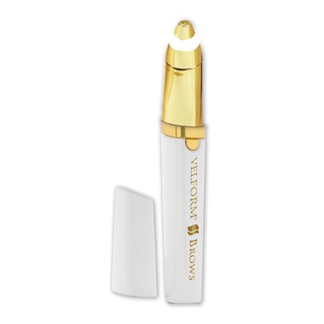 Best Direct Velform Brows comme vu a la TV Stylo Epilateur Sourcil Electrique pour Femme