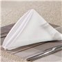 BUYGOO Homme Mouchoir 25 Pièces Mouchoirs Blancs en Coton Doux pour Homme et Femme 28 x 28 cm Mouchoirs Classiques en Tissu pour