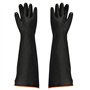 FOCCTS Gants en latex résistant aux produits chimiques en caoutchouc