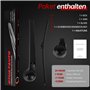 Essuie Glace Arrière pour Polo 9n - OTUAYAUTO Balai Bras d'Essuie-glace Arrière pour Voiture de VW Golf 2002-2009 de Pare-brise 