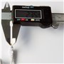 Lot de 2 câbles TENS - 2,35 mm - Câble d'électrode TENS - Câble de rechange pour unité TENS - Appareil de physiothérapie