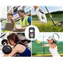 Hitopin 4PCS Compteur Électronique Numérique à la Main, Compteur de Sports de Golf, Clicker Électronique d'Ajout de Soustraction