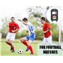 Hitopin 4PCS Compteur Électronique Numérique à la Main, Compteur de Sports de Golf, Clicker Électronique d'Ajout de Soustraction