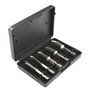 Gebildet 5pcs Endommagé Vis Extracteurs 1/4, Tête Unique Vis Extracteurs, Tournevis Stripped, Facilement Retirer L'écrou Cassé V