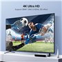 Adaptateur combiné CY Micro Mini HDMI vers HDMI 1.4 Femelle 2-en-1 4K à 60 Hz