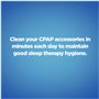 RespLabs Medical Lingettes Pour Masque CPAP - 110 Bouteilles de Lingettes - Nettoyant Sans Parfum et Sans Alcool