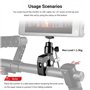 SMALLRIG Super Clamp Mount avec Adaptateur de Griffe à Rotule et Cool Clamp - 1124