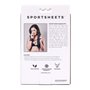 Menottes Sportsheets Velvet Noir Noir