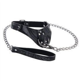 Collier Sportsheets Velvet Noir