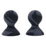 Sucette de mamelon Sportsheets Velvet Noir