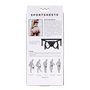 Harnais pour godemichet Sportsheets Velvet Noir