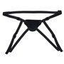 Harnais pour godemichet Sportsheets Velvet Noir