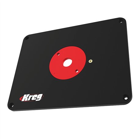 Plaque en plastique Kreg avec verrouillage à baïonnette.