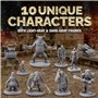 miniatures à l'éche