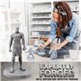 Path Gaming Lot de 40 monstres miniatures fantastiques RPG pour Donjons et Dragons, Jeux de rôle Pathfinder, miniatures à l'éche